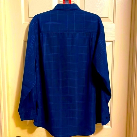 Men’s Haggar Casual Button Down Dress Shirt EUC - Picture 5 of 5